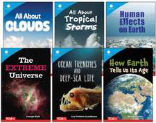 Smithsonian Steam Earth and Space Informational Text Middle School 6-Book Set