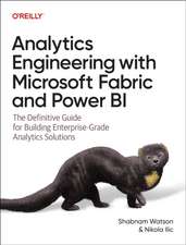 Analytics Engineering with Microsoft Fabric and Power Bi