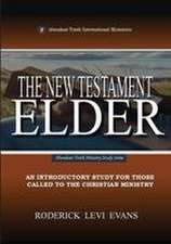 The New Testament Elder 101