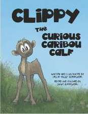 Clippy the Curious Caribou Calf