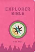 KJV Explorer Bible for Kids, Bubble Gum Leathertouch