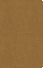 CSB Thinline Reference Bible, Digital Study Edition, Camel Suedesoft Leathertouch