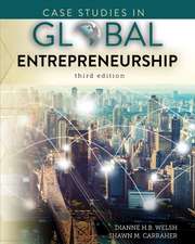 Global Entrepreneur Case Study