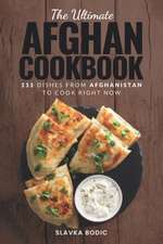 Ultimate Afghan Cookbook