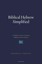 Biblical Hebrew Simplified