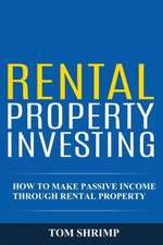 Rental Property Investing