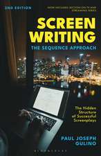 Screenwriting: The Sequence Approach