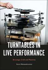 Turntables in Live Performance