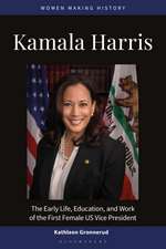 Kamala Harris: The Early Life, Education, and Work of the First Female US Vice President