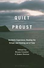 Quiet Proust