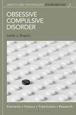 Obsessive Compulsive Disorder: Elements, History, Treatments, and Research