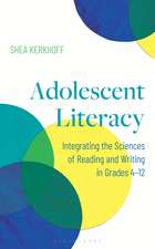 Adolescent Literacy