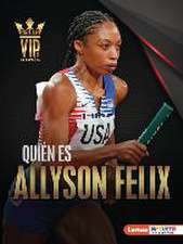 Quién Es Allyson Felix (Meet Allyson Felix)