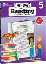 180 Days(tm) Reading for Fifth Grade, 2nd Edition