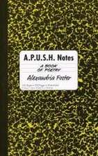 A.P.U.S.H. Notes