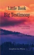 Little Book, Big Testimony