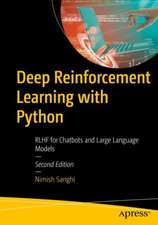 Deep Reinforcement Learning with Python