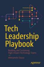 Tech Leadership Playbook 