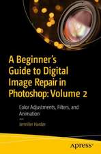 A Beginner’s Guide to Digital Image Repair in Photoshop: Volume 2: Color Adjustments, Filters, and Animation