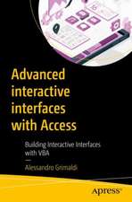 Advanced Interactive Interfaces with Access