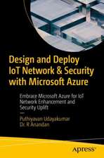 Design and Deploy Iot Network & Security with Microsoft Azure