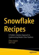 Snowflake Recipes