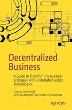 Decentralized Business