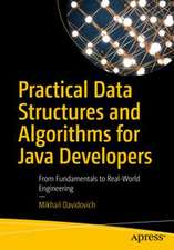 Practical Data Structures and Algorithms for Java Developers
