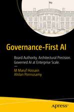 Governance-First AI