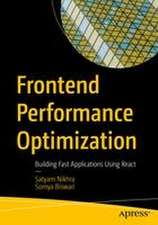 Frontend Performance Optimization