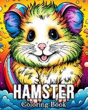 Bb, M: Hamaster Coloring book