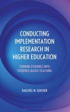 Conducting Implementation Research in Higher Education
