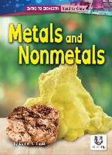 Metals and Nonmetals