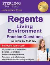 Regents Living Environment Practice Questions