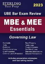Test Prep, S: MBE & MEE Essentials