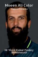 Moeen Ali Color