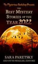 The Mysterious Bookshop Presents the Best Mystery Stories of the Year 2022