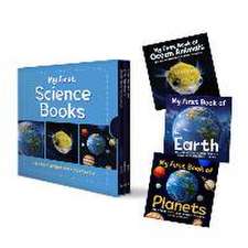 My First Science Books Box Set