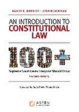 INTRO TO CONSTITUTIONAL LAW 2/