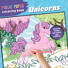 Magic Paper Coloring Book Unicorns