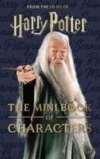 Harry Potter: The Mini Book of Characters