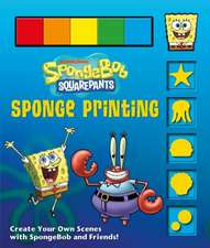 Spongebob Sponge Printing Kit