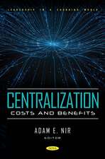 Centralization