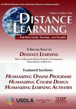 Distance Learning Vol 21 Issue 3