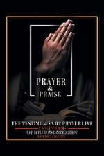 Prayer and Praise