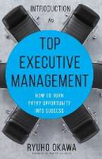 Introduction to Top Executive Management