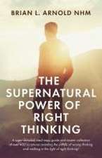 The Supernatural Power of Right Thinking!