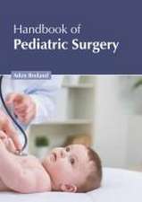 Handbook of Pediatric Surgery