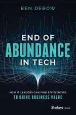 End of Abundance in Tech