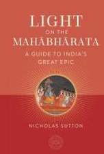 Light on the Mahabharata